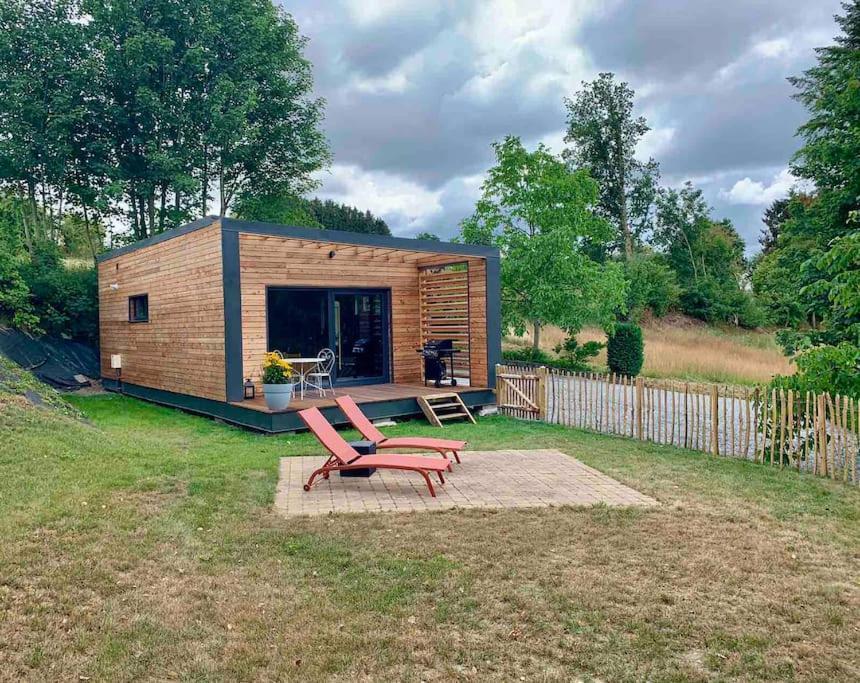 Le Cabanon Villa Houffalize Exterior foto