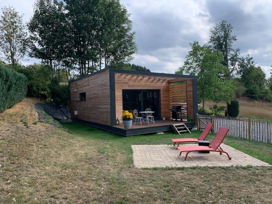 Le Cabanon Villa Houffalize Exterior foto