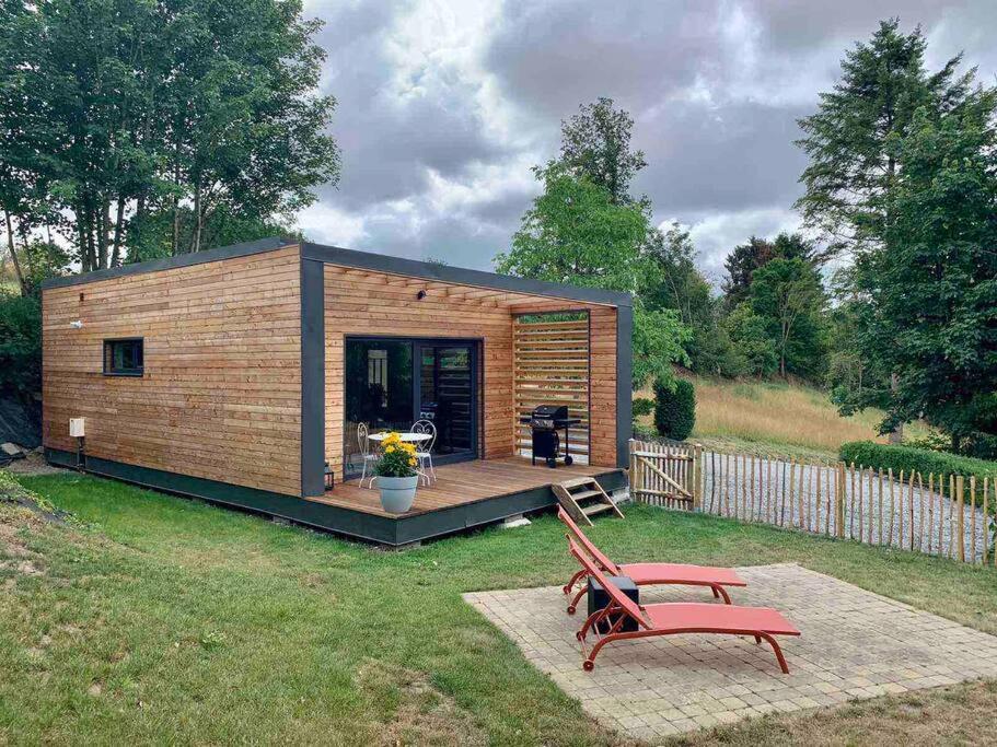 Le Cabanon Villa Houffalize Exterior foto